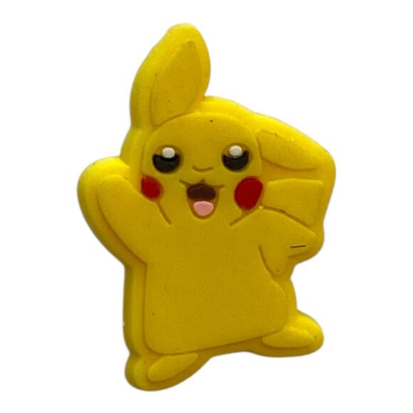 Pokemon Shoe Charms Set of 4 | Fits Crocs Pikachu, Squirtle, Jigglypuff, Popplio - Picture 4 of 6